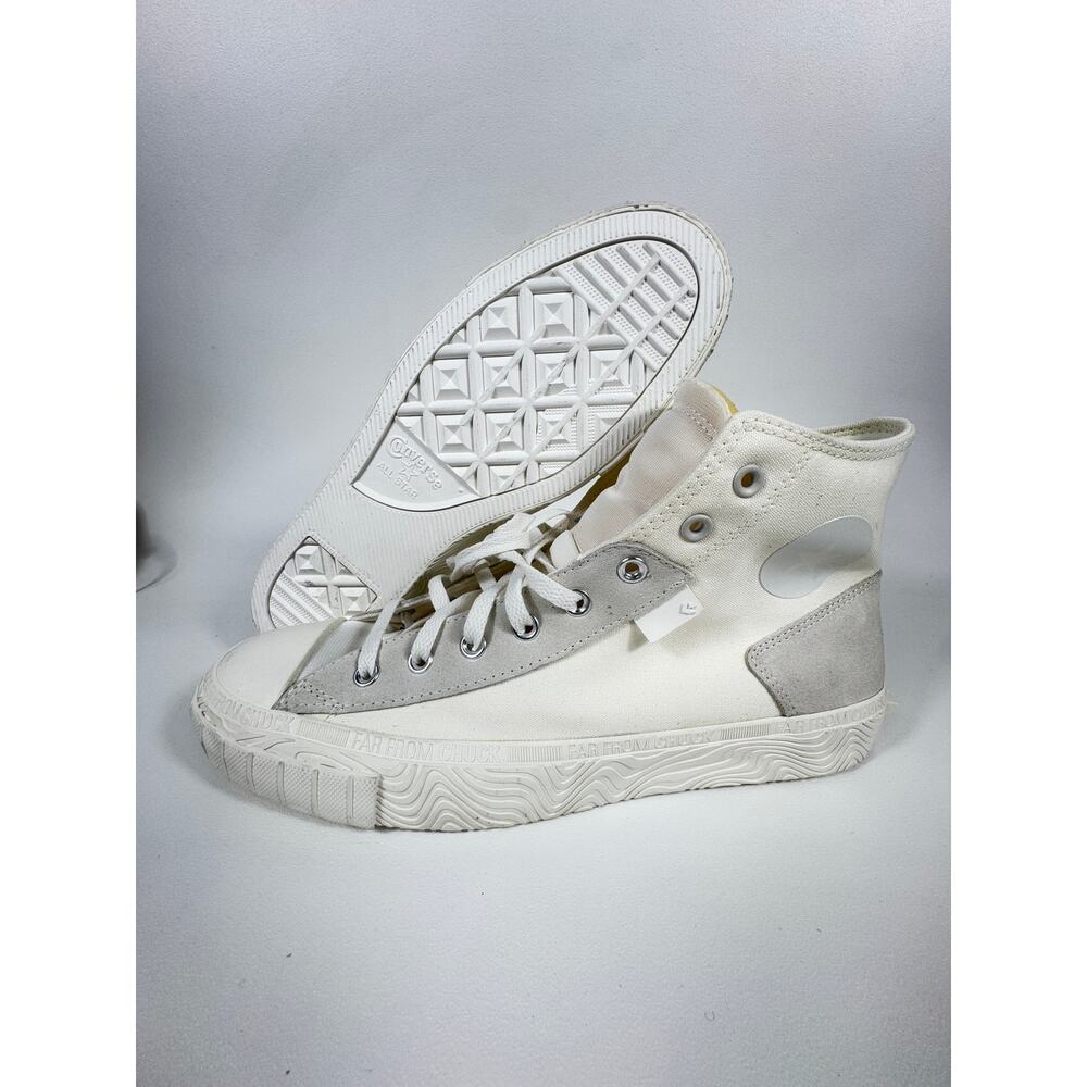 Converse Chuck 70 CX High Far From Chuck A04380C Egret Cream Mens 13 Womens 15